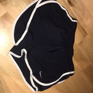 Navy blue shorts